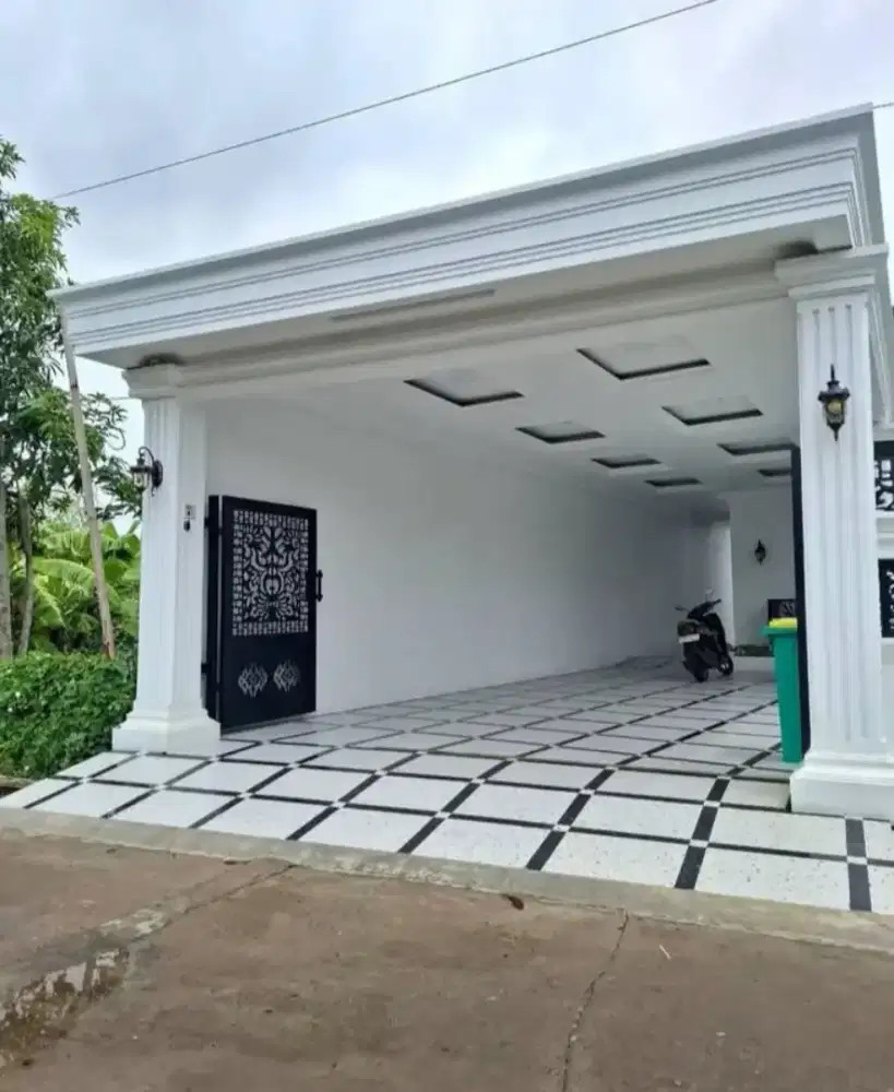 Kebutuhan taman dan model minimalis.