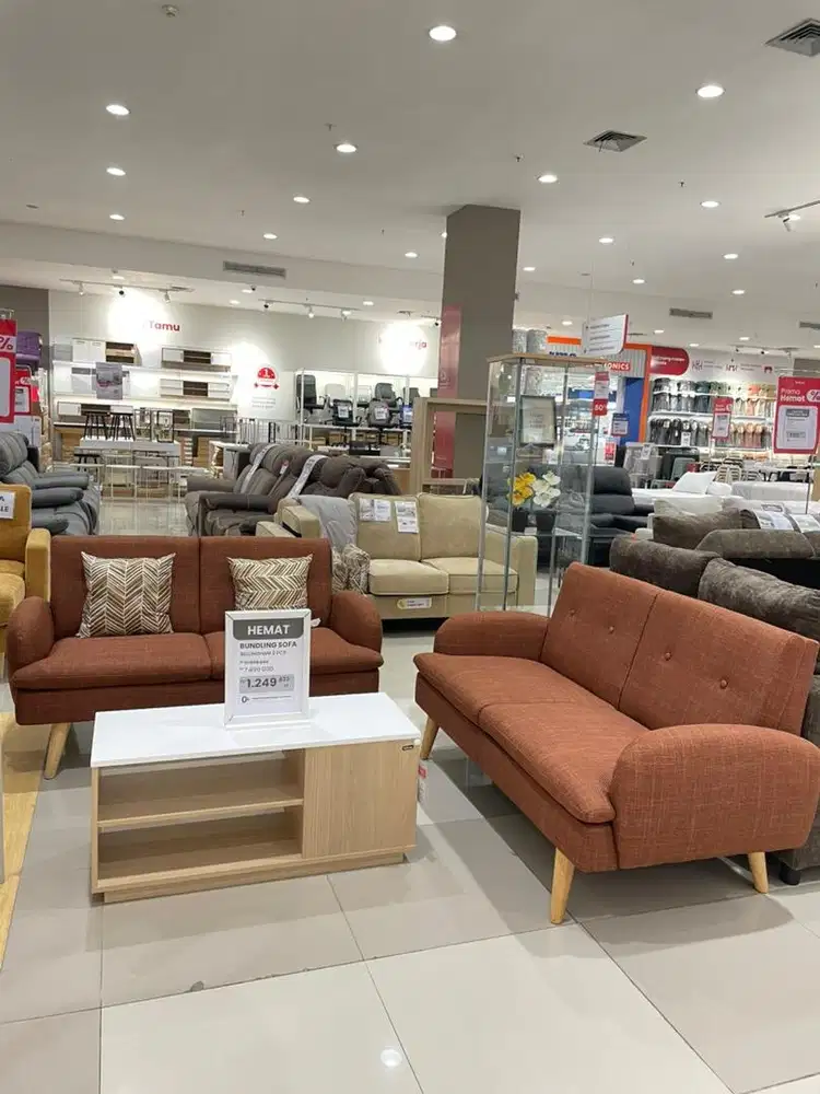 Bundling Hemat Sofa