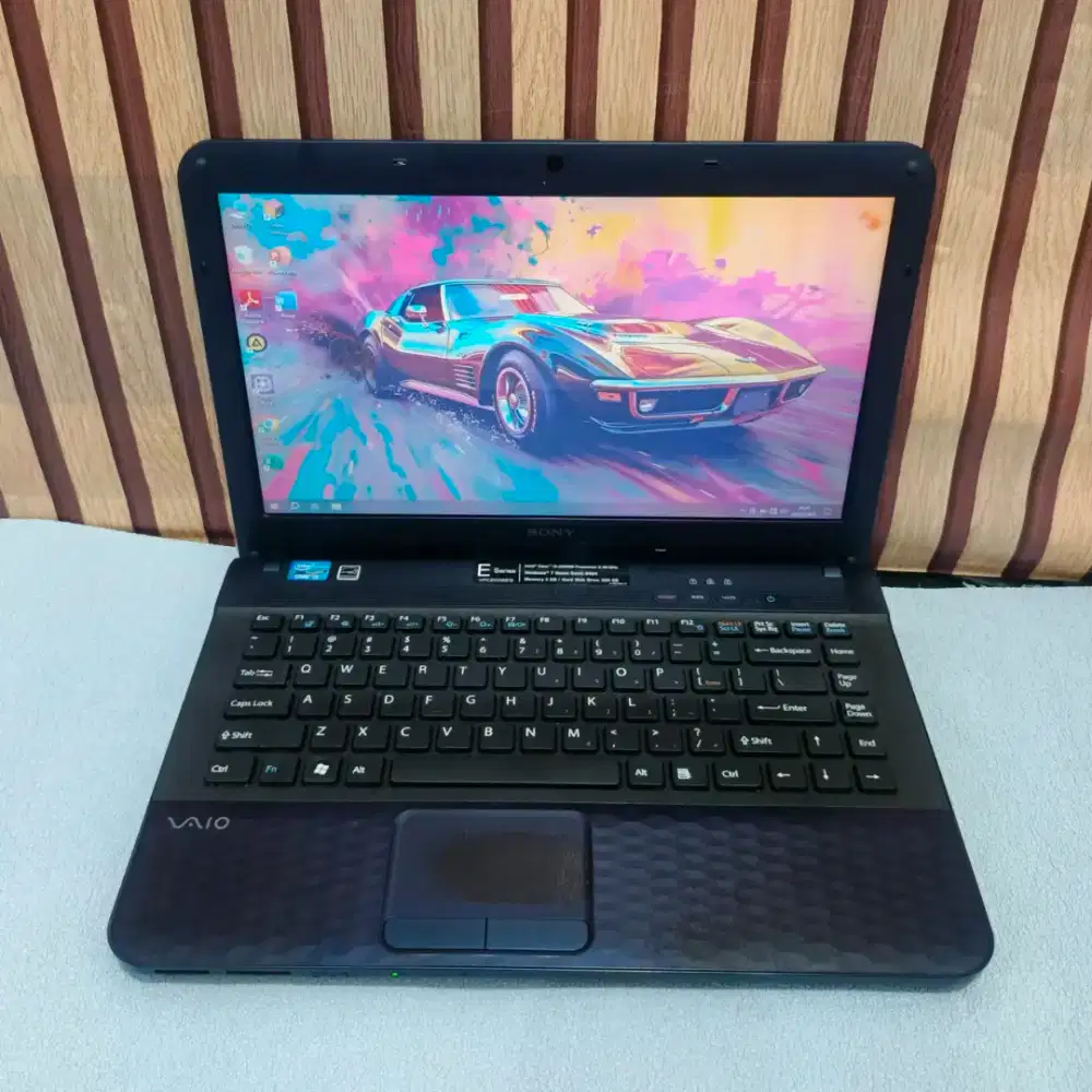 Sony vaio series 14inch i3 Ram6GB/hdd320GB bogor