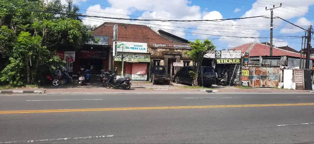 Disewakan Toko di Pinggir Jalan Buluhindah dekat dengan Alfamart