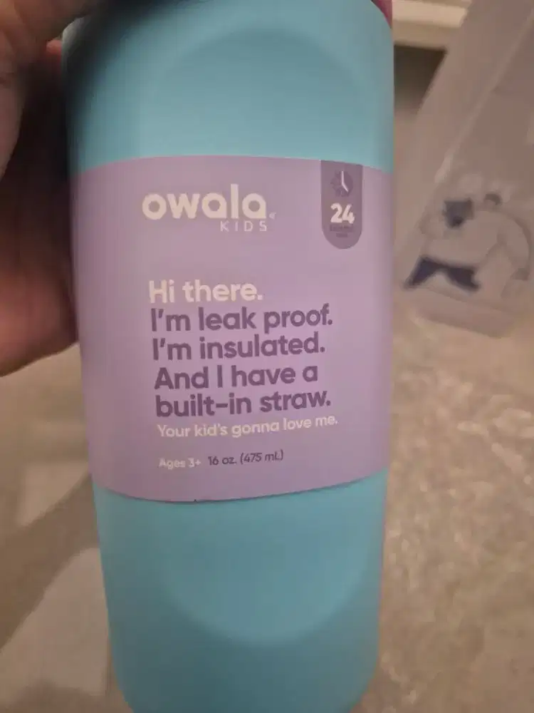 Tumbler anak owala  baru