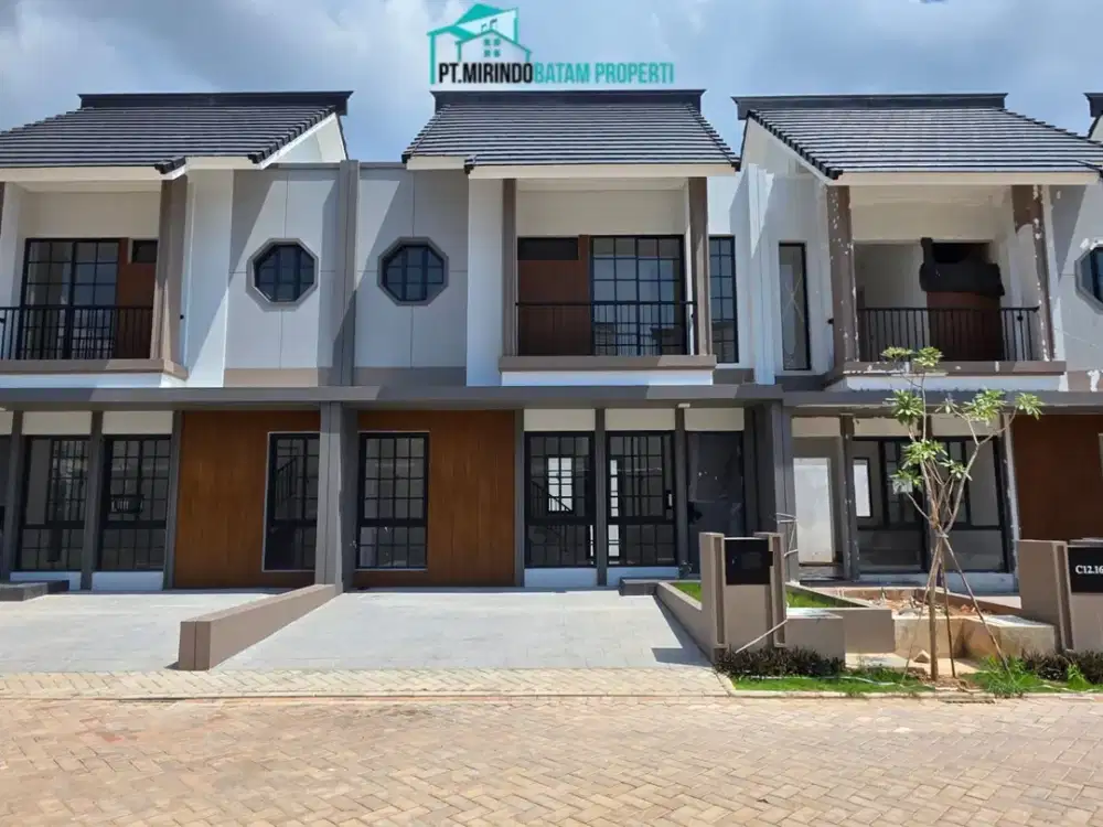 DISEWAKAN RUMAH OSAKA HILLS CITRALAND MEGAH - BATAM CENTRE