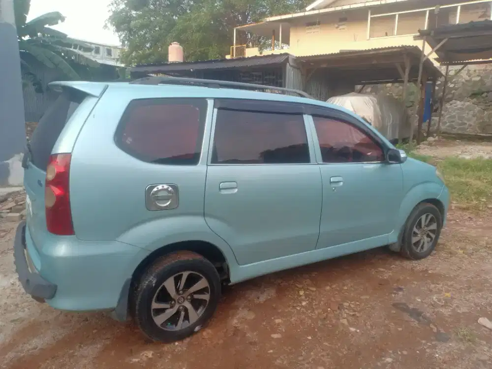 Avanza E manual 2008
