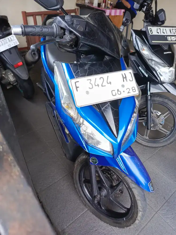 Vario tecno 110 karbu lengkap siap pakai