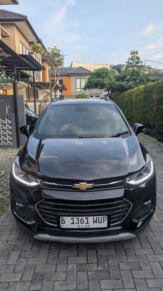 Dijual  Chevrolet Trax 1.4 L LTZ Turbo pembelian Tahun 2018 NIK 2017