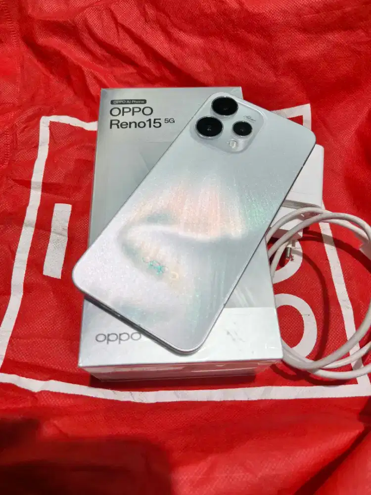 Reno 15 5g NOTA FULSET OPPO 8+8/256GB