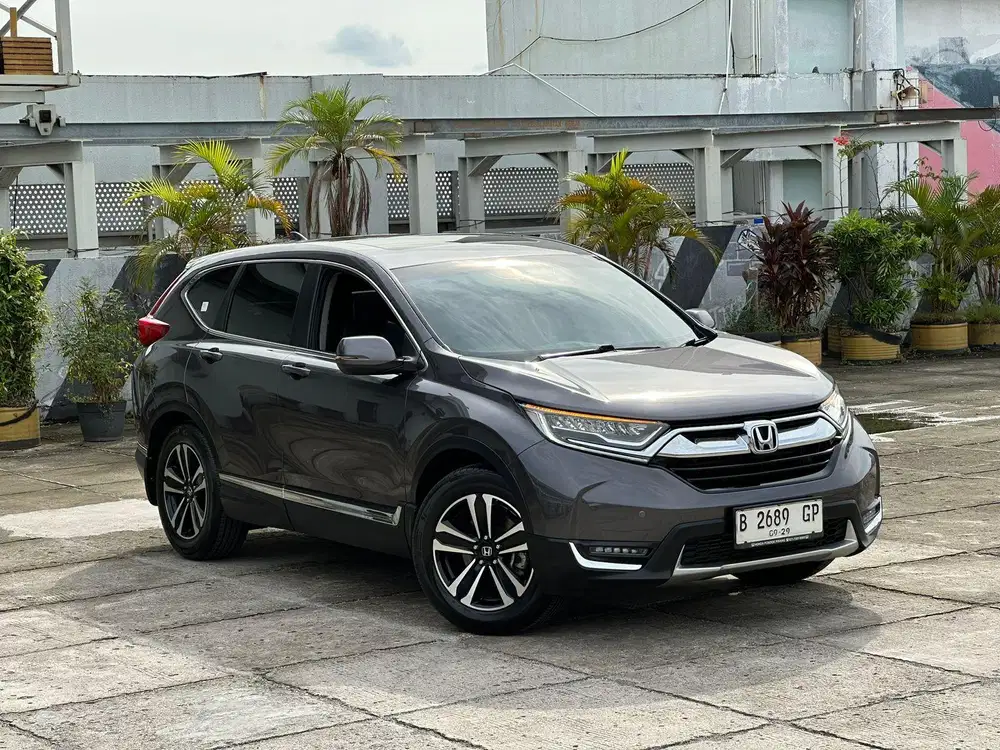 TERMURAH !! DP 20jt CRV PRESTIGE TURBO CVT 2019 SIAPA CEPAT AJA !! -