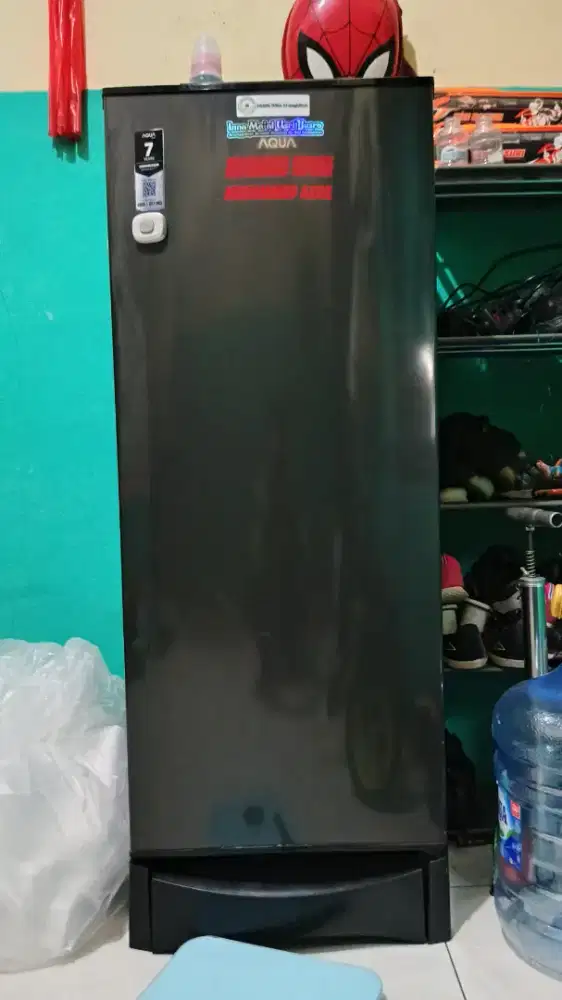 Kulkas Aqua 1 pintu