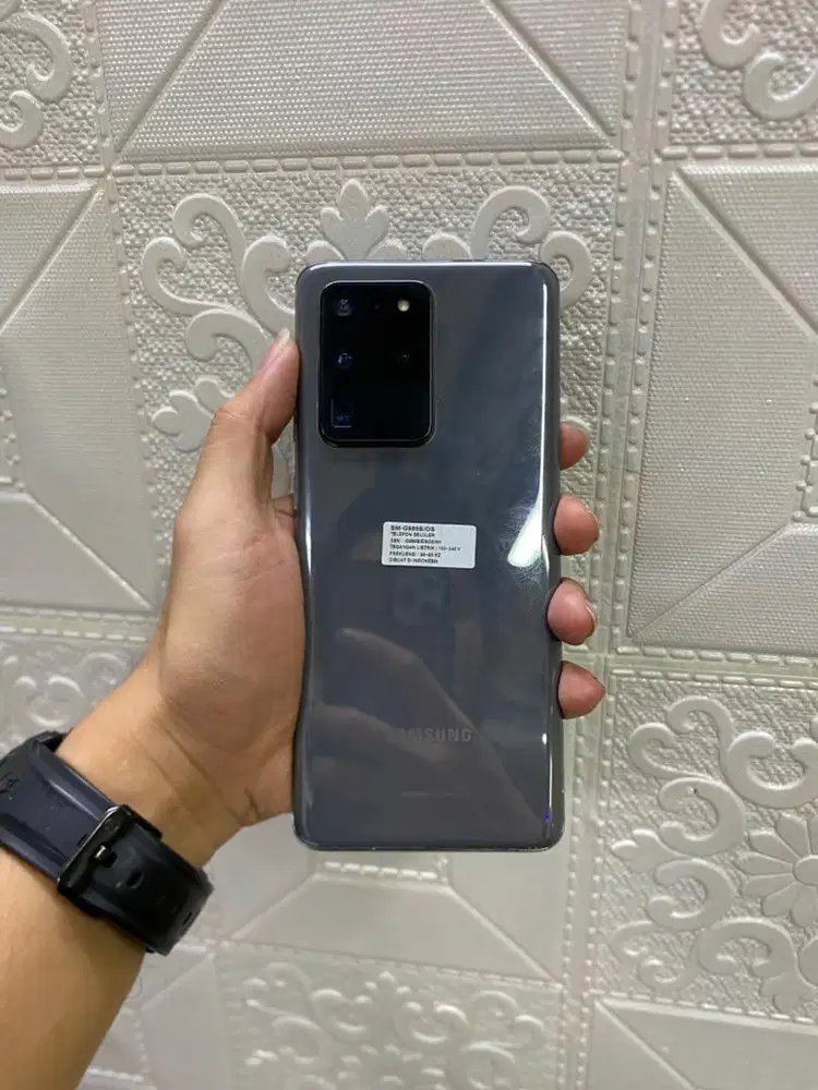 Samsung s20 ultra 12/128 resmi sein
