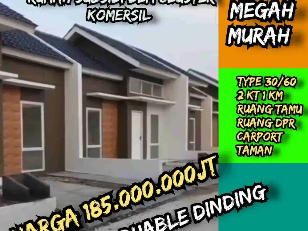 Nusa Penida Cluster Subsidi Mewah utk Keluarga Anda.
