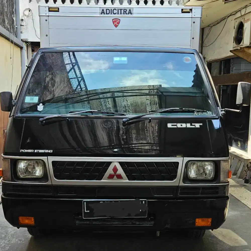 L300 Full box Alm 2016 tgn1dr baru plat L hitam ors cat istw