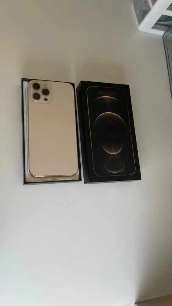 iPhone 12 Pro Max 256GB Gold - Mulus