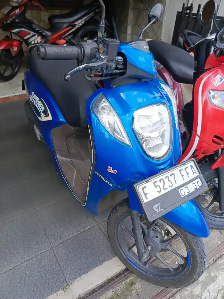 Honda Genio CBS ISS 2020 mulus joss