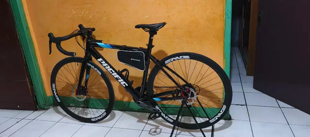 SEPEDA BALAP ROADBIKE PACIFIC TRACTOR 2.0 FRAME ALLOY 16 SPEED