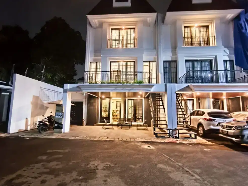 RUMAH BARU DALAM CLUSTER STRATEGIS di PESANGGRAHAN JAKARTA SELATAN