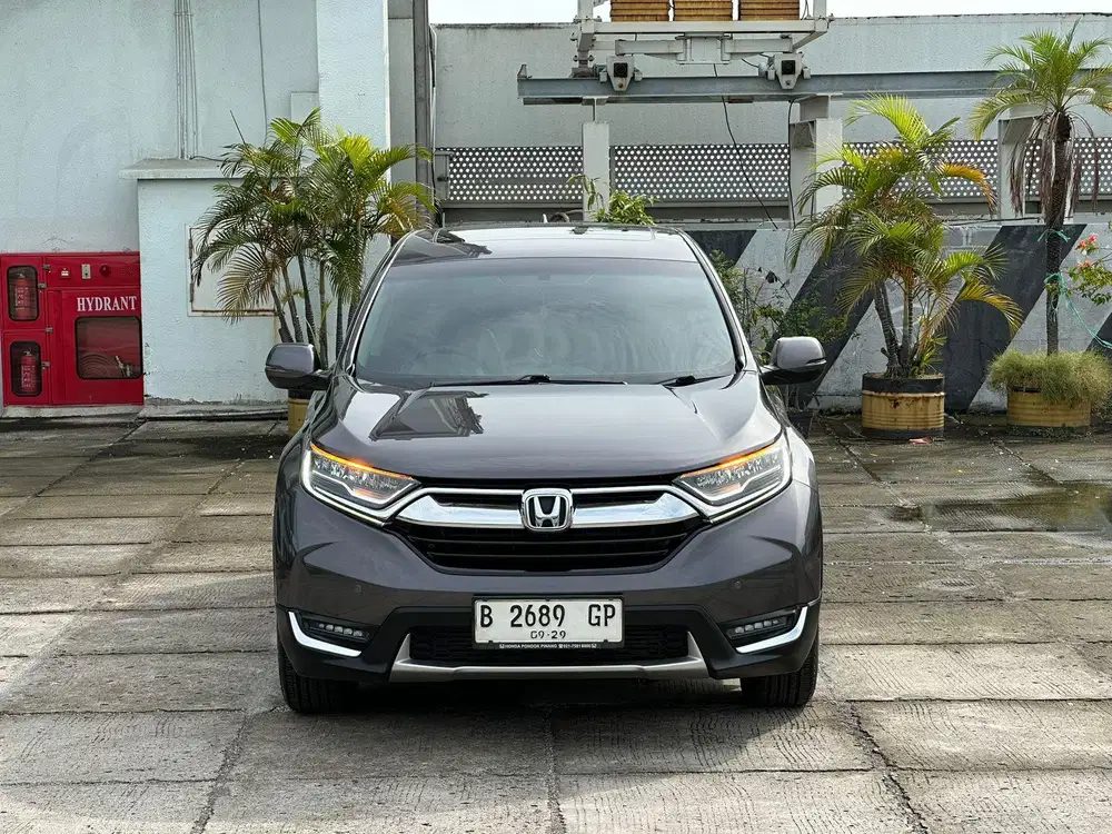SIAPA CEPAT !! Dp 20jt CRV PRESTIGE TURBO CVT 2019 KM41rb !! BURUAN !!