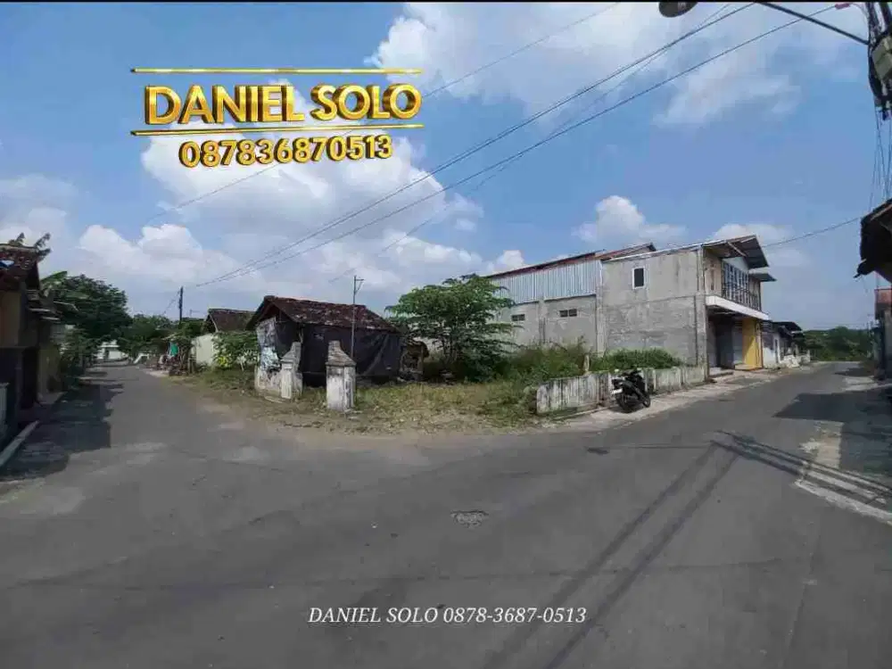 Dijual Tanah Trangsan Mayang Gatak Dekat Kartosuro Solo