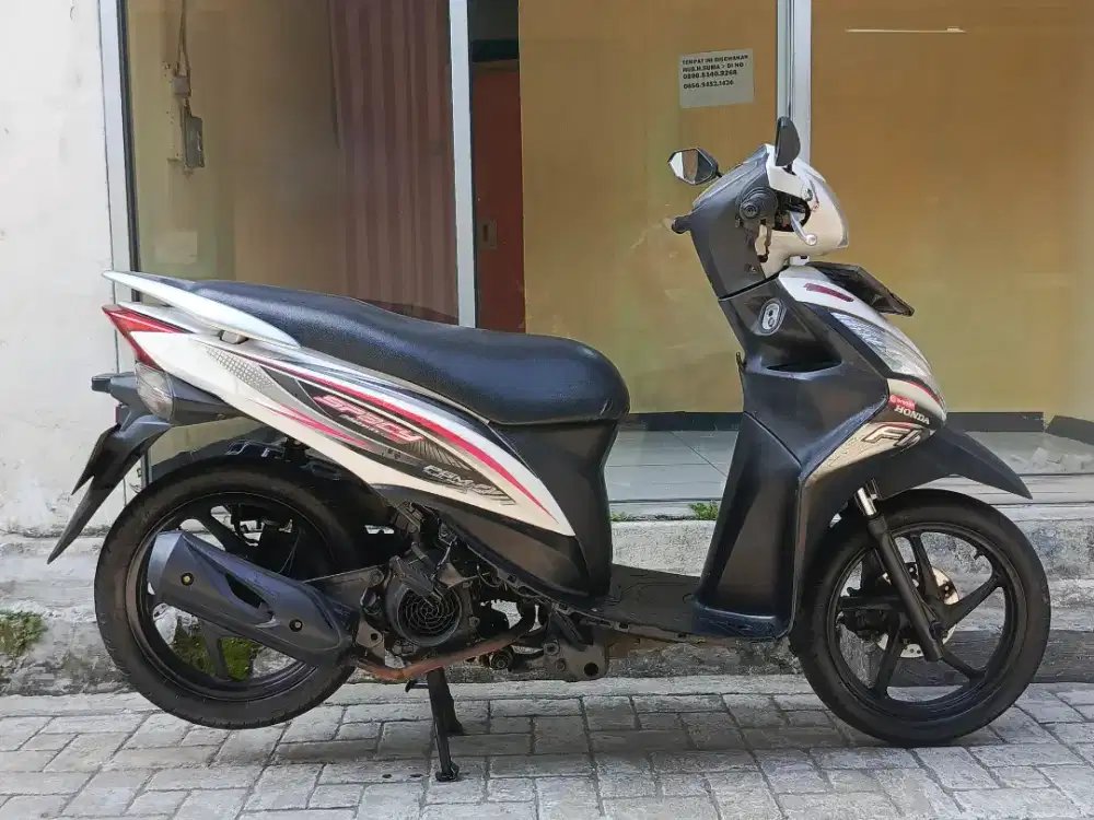 Honda Spacy FI lengkap murah nego di lokasi