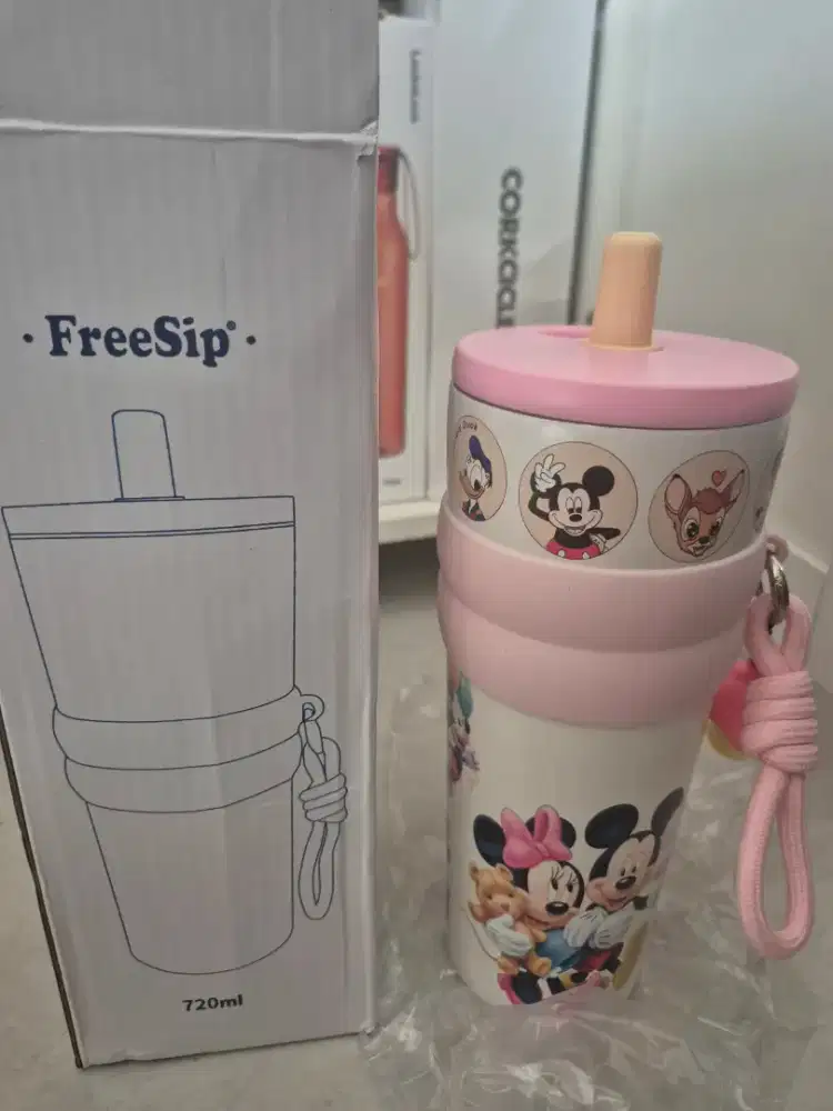 Tumbler disney (mickey dan minnie)