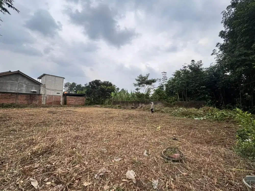 Tanah Kavling 1 Jt-an/m2 Dekat ke Alun-Alun Legok, SHM