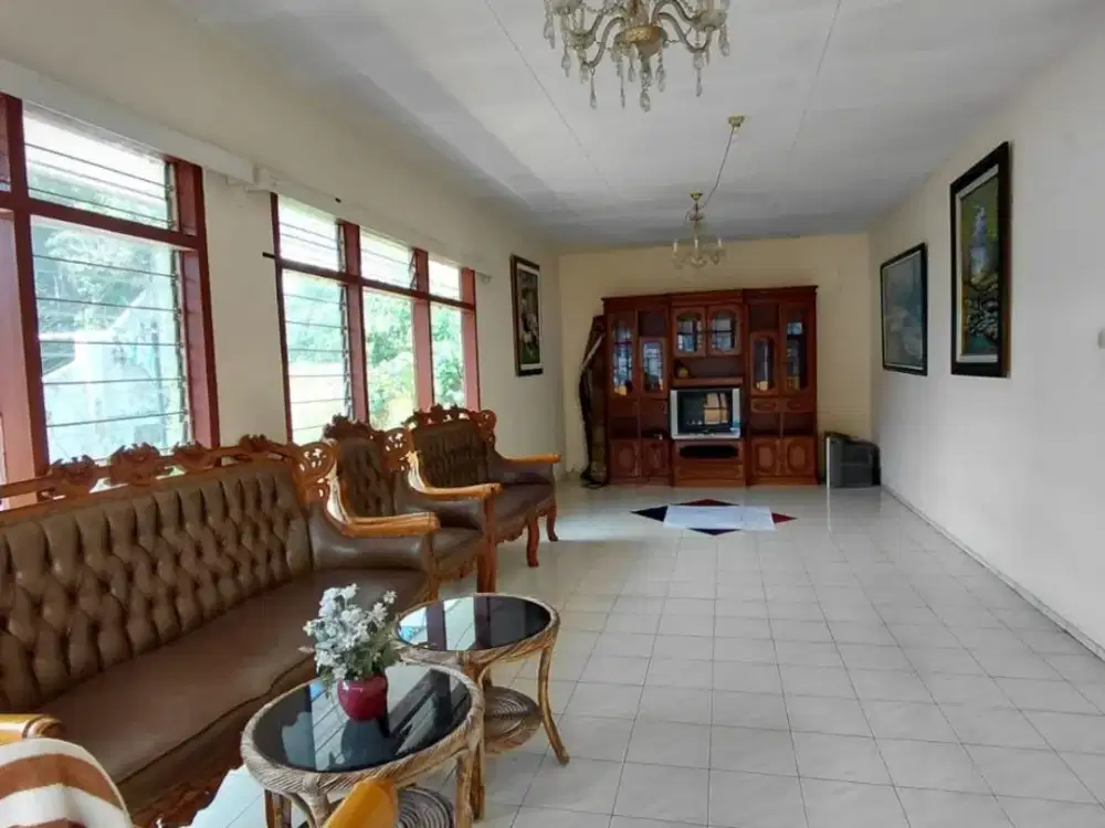Jarang Ada Dijual Villa Siap Pakai Furnished, Di Songgoriti  Kota Batu