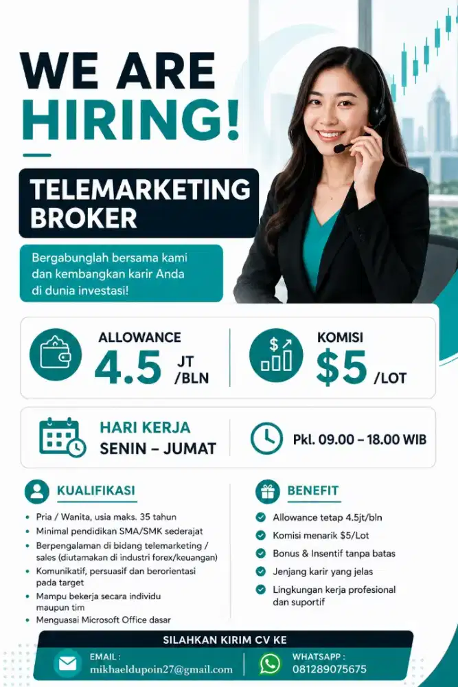 Lowongan Pekerjaan