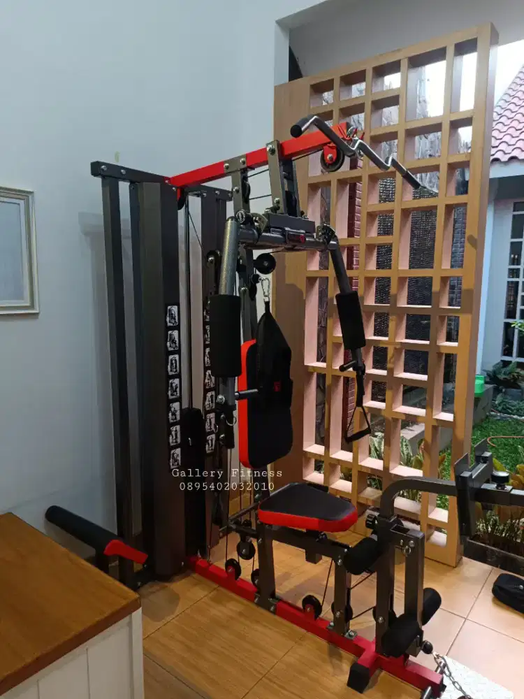Home gym 1 sisi + Leg pres+ free antar