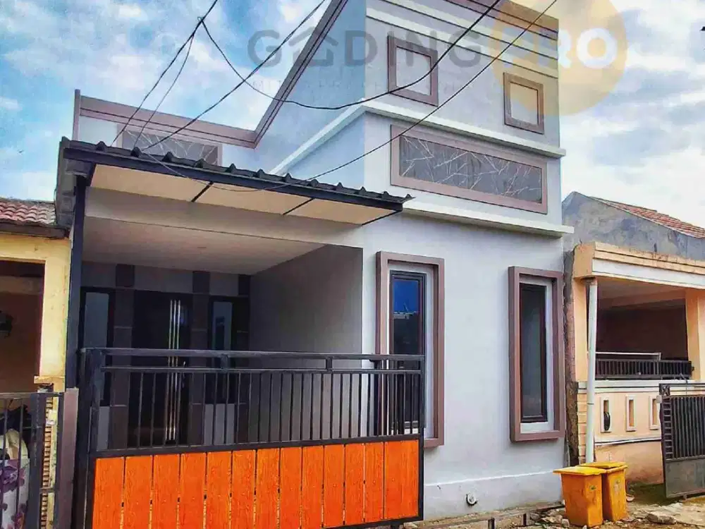 dijual rumah di citra raya Cikupa cluster raflesia