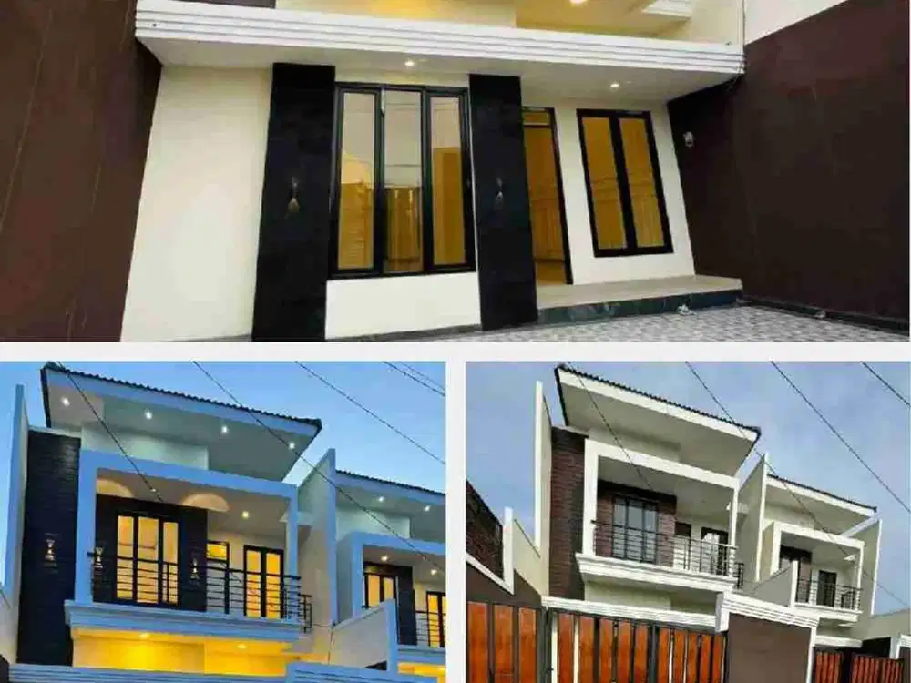 Rungkut Surabaya | Jual Rumah Cantik 2Lt 150 m² Medokan Ayu Medayu UPN MERR BPN RSUD Eka Candrarini