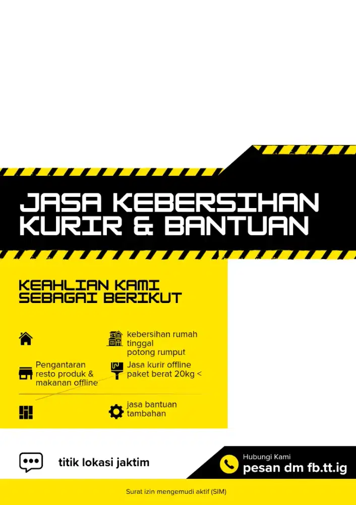 Jastip kurir kebun