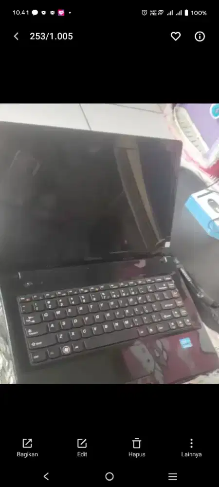 Di jual aja leptop lenovo G480