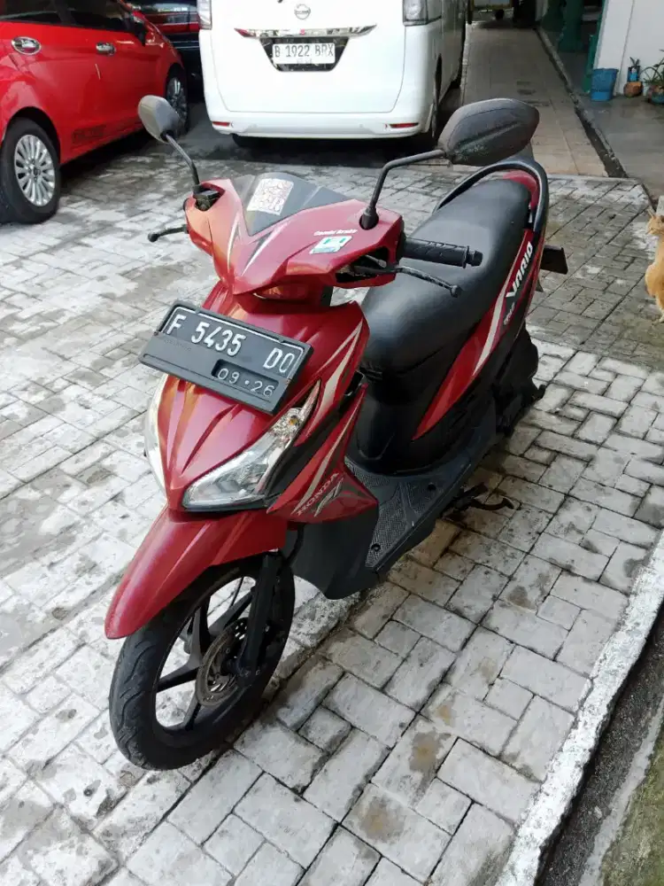 Vario advance 110 LED 2016 starter halus