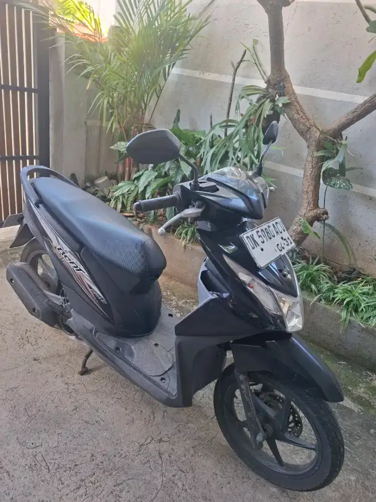 HONDA BEAT FI 2016