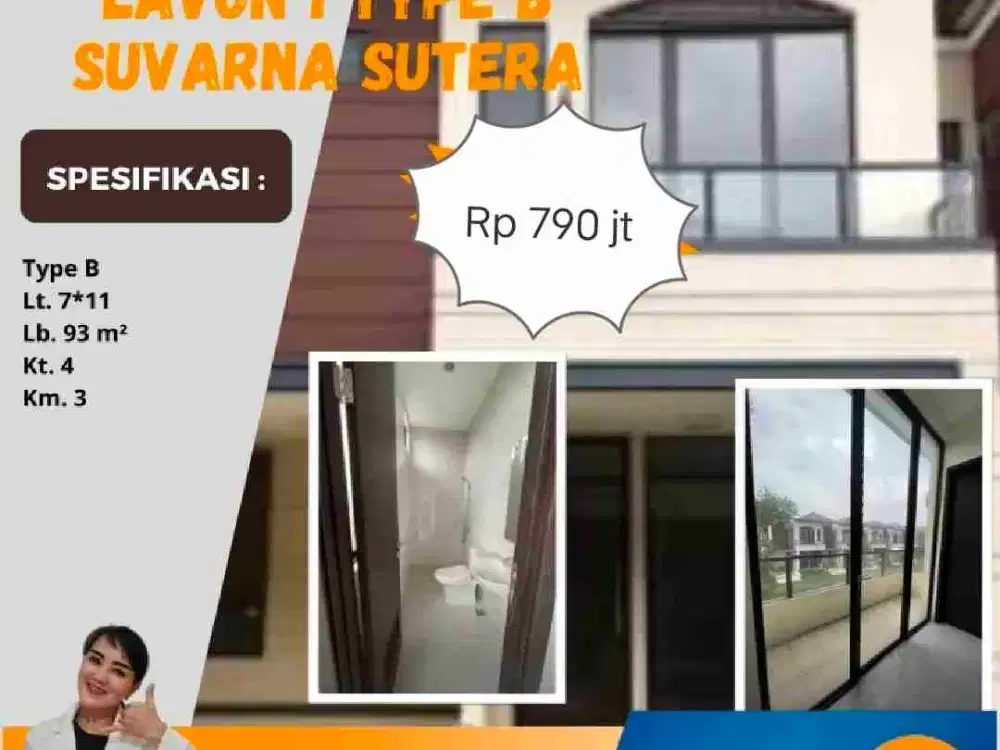 Lavon 1 Lt. 77 Allura Enchanta Lavisa Gracia Suvarna Cikupa Tangerang
