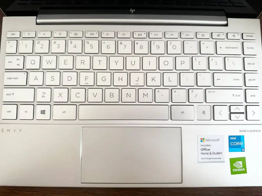 HP Laptop Envy 13 BA1030TX Touch Screen Backlit Keyboard Second