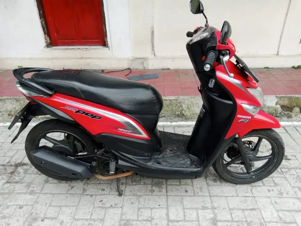 Beat POP 2015 esp pajak on mulus