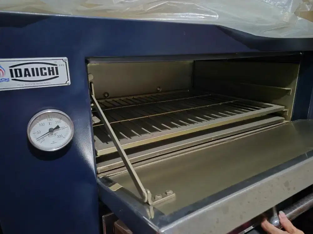 Oven Gas Idaiichi