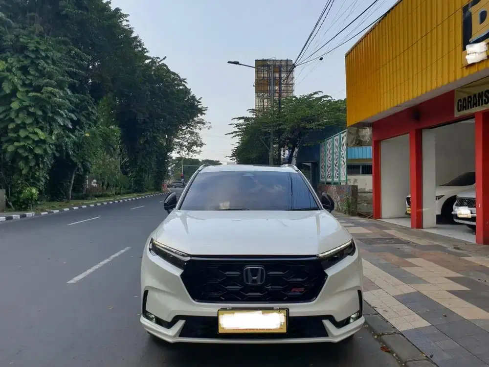 Honda CR-V RS HYBRID Matic 2024 Putih crv
