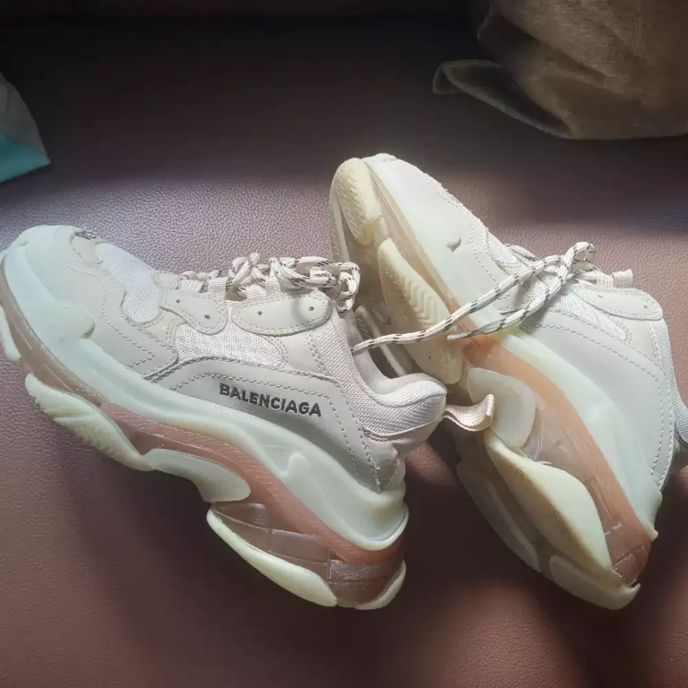 Balenciaga Triple S Clear Sole Size 36 ORIGINAL