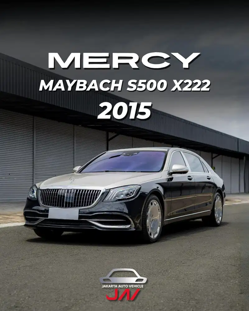 MERCEDES BENZ MAYBACH S500 X222