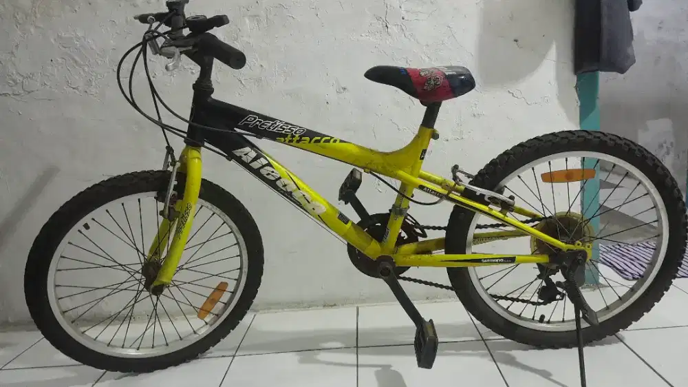 Sepeda MTB ALEOCA presstiso ring 20
