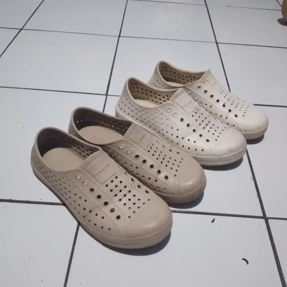 Separu sandal masih bagus