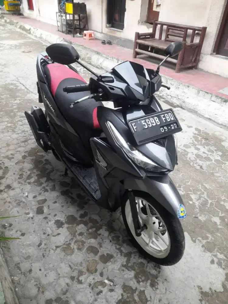 Vario 125 LED old 2017 mulus nego