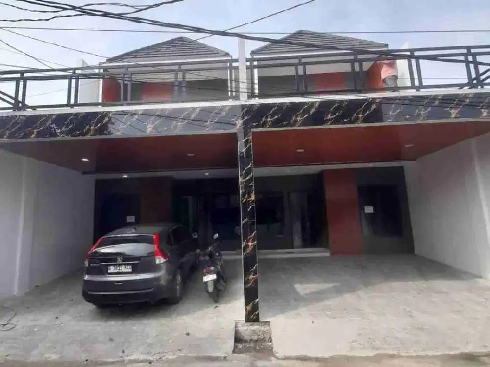 Buruan mumpung siap huni rumah mewah didalam komplek lokasi strategis dekat tol Jatiwarna dan Jatikarya