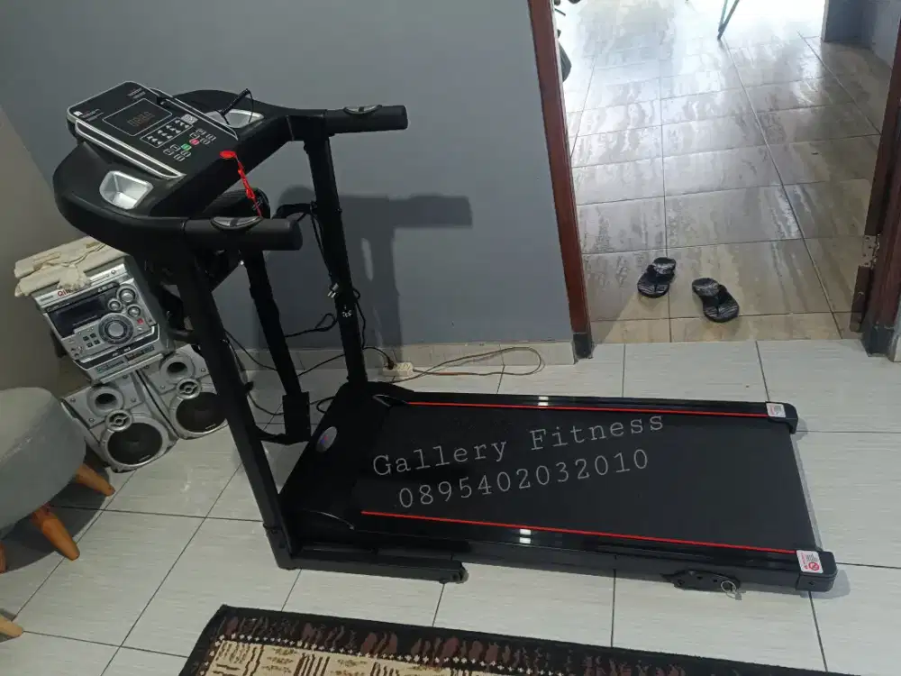 Treadmill Elektrik ch 02