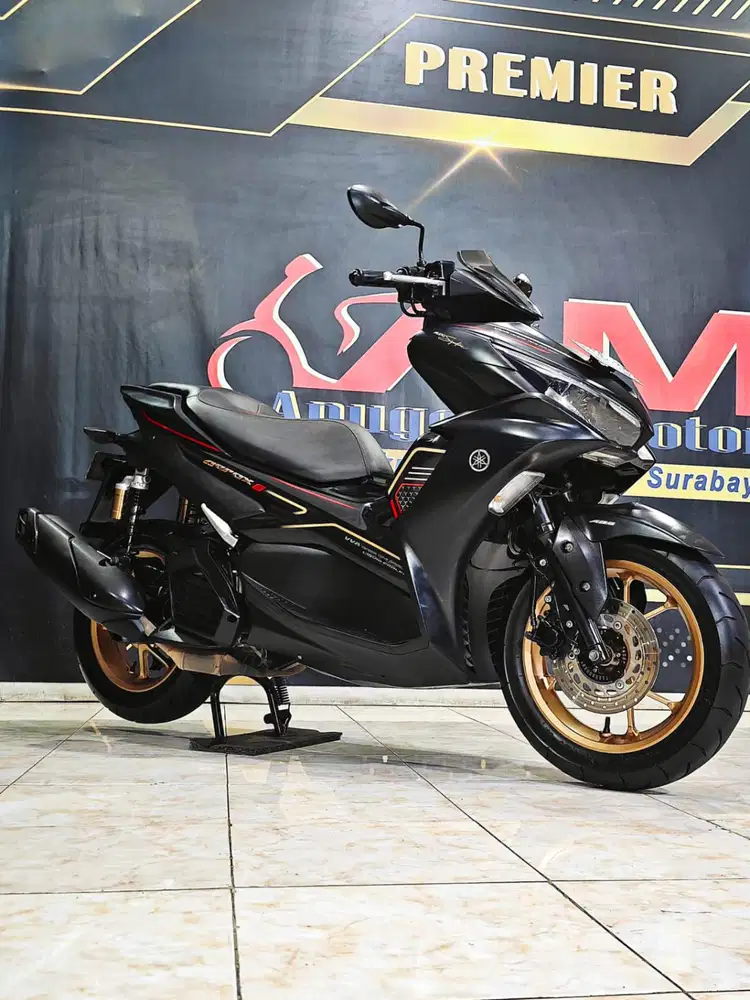 Super spesial Yamaha New Aerox 155 S ABS Keyles conected TH 2024