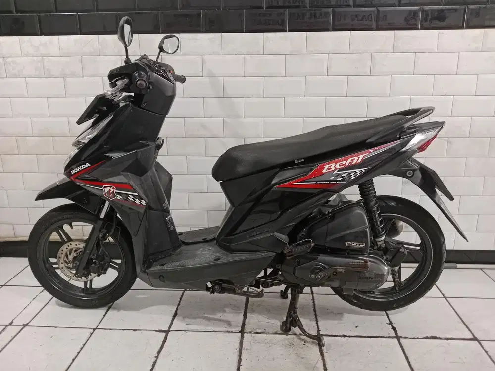 Honda beat eco tahun 2018