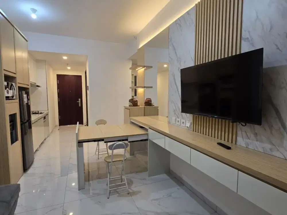 Apartemen Siap Huni di Alam Sutera Samping IKEA, Fully Furnished Premium