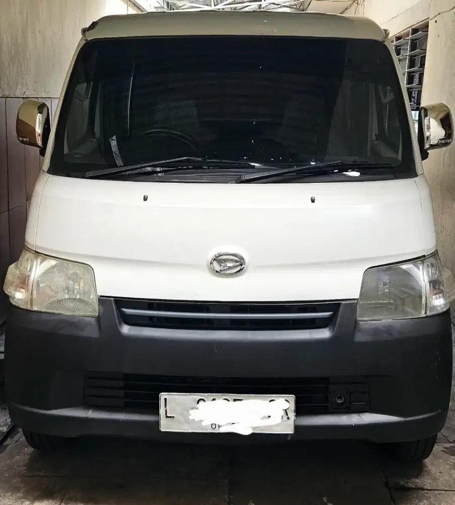 Grandmax blindvan 2017 tgn1dr baru plat L ors.cat.istw