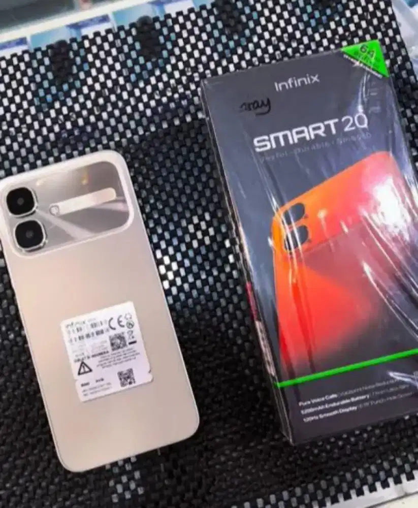 Infinix smart 20 4/128